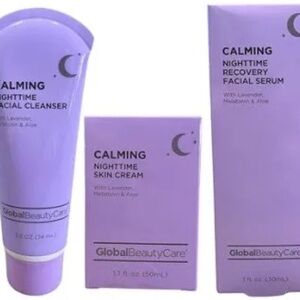 Calming Lavender Cleanser & Exfoliant Duo